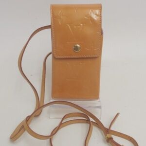 Louis Vuitton Greene Cigarette Case Vernis